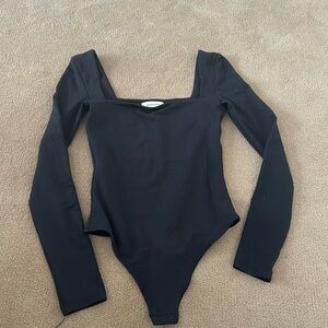 Aritzia black bodysuit